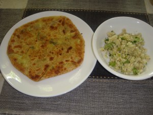 Gobi Paratha