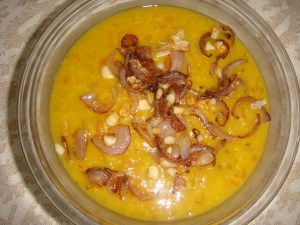 Spicy Masoor dal