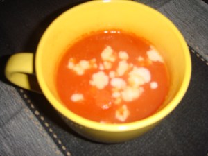 Tomato soup G