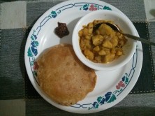 Puri aloo