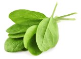 Spinach leaves