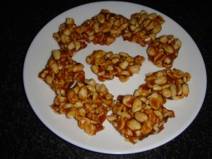 Peanut brittles NG
