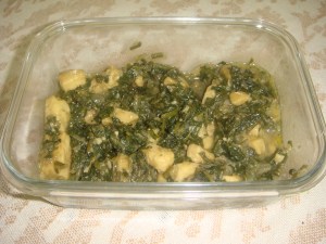 Spinach Garlic Cheese 1