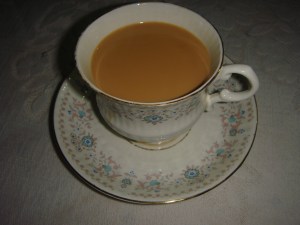 Indian masala chai