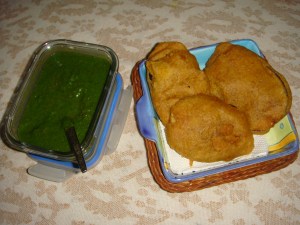Brinjal Pakoda