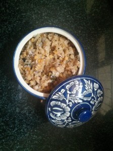 Cabbage with lentil 1