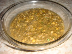 Matar white peas