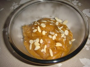 Besan Halwa 1