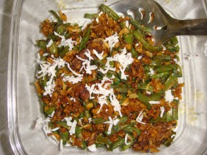 french beans moong dal