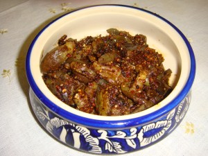 Brinjal Fry Andhran