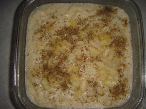 Samwak ke chaval kheer